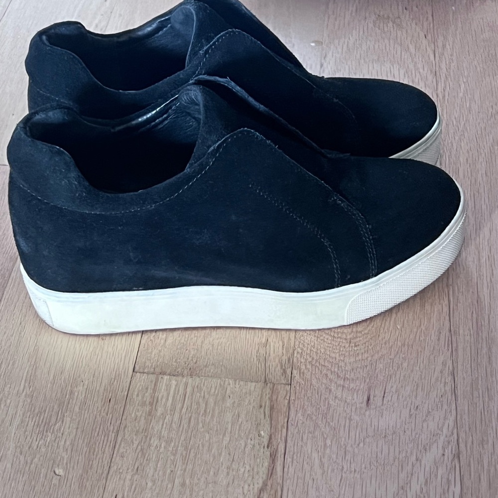 J.Slide wedge sneakers